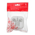 Наушники LuazON VBT 1.2, вкладыши, микрофон, принт зебра - Фото 4