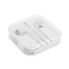 Наушники LuazON RX-13, вкладыши, микрофон, серебристые - Фото 4