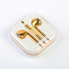 Наушники Luazon RX-13, вкладыши, микрофон, золотистые - Фото 4