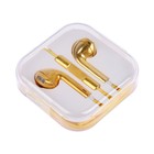 Наушники Luazon RX-13, вкладыши, микрофон, золотистые - Фото 6