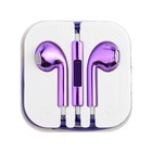 Наушники LuazON VBT 1.2, вкладыши, микрофон, фиолетовые - Фото 3