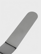 Кондитерская лопатка - палетка, изогнутая, 26.5 см, рабочая часть 14.5 см, коричневая - Фото 4