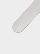 Кондитерская лопатка - палетка, изогнутая, 26.5 см, рабочая часть 14.5 см, для блинов, коричневая - Фото 4