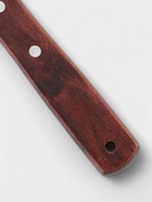 Кондитерская лопатка - палетка, изогнутая, 26.5 см, рабочая часть 14.5 см, коричневая - Фото 5