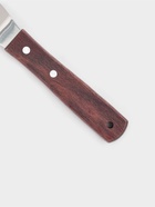 Кондитерская лопатка - палетка, изогнутая, 26.5 см, рабочая часть 14.5 см, для блинов, коричневая - Фото 5