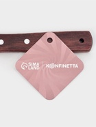 Кондитерская лопатка - палетка, изогнутая, 26.5 см, рабочая часть 14.5 см, для блинов, коричневая - Фото 7