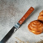 Кондитерская лопатка - палетка, изогнутая, 31.5 см, рабочая часть 19.5 см, коричневая - Фото 6