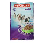 Сухой корм "Трапеза" ПРИМА для взрослых собак с высокой активностью, 10 кг - Фото 1