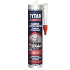 Герметик Tytan Professional 19380, силиконовый, жаростойкий, до 315°., красный, 280 мл - фото 300458667