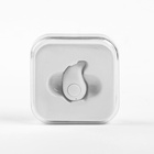 Наушник беспроводной Luazon RX-3, микрофон, АКБ 50 мАч, белые - Фото 2