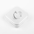 Наушник беспроводной Luazon RX-3, микрофон, АКБ 50 мАч, белые - Фото 3