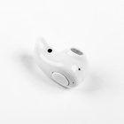 Наушник беспроводной Luazon RX-3, микрофон, АКБ 50 мАч, белые - Фото 5