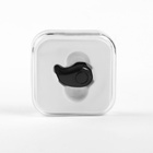 Наушник беспроводной Luazon RX-3, микрофон, акб 50мАч, черные - Фото 2