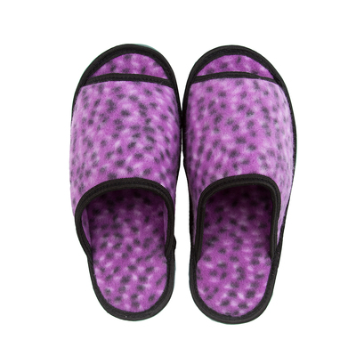 Тапочки домашние женские цвет фиолетовый, размер 38