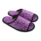 Тапочки домашние женские цвет фиолетовый, размер 38 - Фото 2