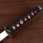 Макет оружия «Сувенирные катаны на подставке 3в1. Цветная змея», подарочный набор, ножны кожзам, 47 см; 70 см; 89 см - Фото 4