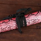 Макет оружия «Сувенирные катаны на подставке 3в1. Цветная змея», подарочный набор, ножны кожзам, 47 см; 70 см; 89 см - Фото 5