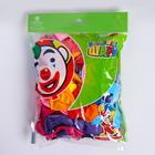 Шар латексный 10", пастель и декоратор, набор 100 шт., цвета МИКС - Фото 2