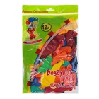 Воздушные шары латексные 12", кристалл, 100 шт., МИКС - Фото 3