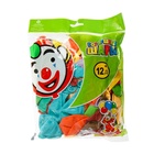 Воздушные шары латексные 12", кристалл, 100 шт., МИКС - Фото 4