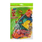 Воздушные шары латексные 12", перламутр, металл, 100 шт., МИКС - Фото 2