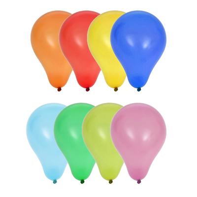 Воздушные шары латексные 2", кристалл, 100 шт., МИКС