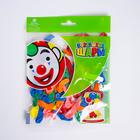 Воздушные шары латексные 2", кристалл, 100 шт., МИКС - Фото 2