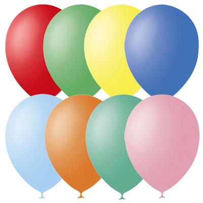 Воздушные шары латексные 5", 100 шт., МИКС