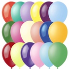 Воздушные шары латексные 5", пастель и кристалл, 100 шт., МИКС - Фото 2
