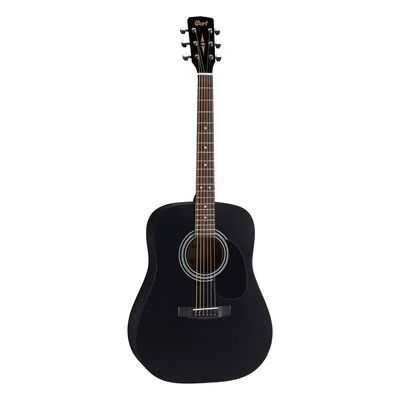 Акустическая гитара Cort AD810-BKS Standard Series  черная