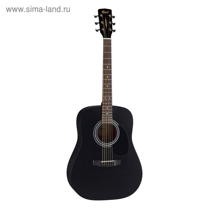 Акустическая гитара Cort AD810-BKS Standard Series  черная - Фото 1