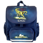 Ранец дошкольный Herlitz MINI Softbag, 28*24*14 см, для мальчиков Dino, синий - Фото 1