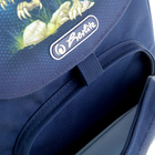 Ранец дошкольный Herlitz MINI Softbag, 28*24*14 см, для мальчиков Dino, синий - Фото 5