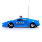 Машина радиоуправляемая «Полиция», работает от батареек, световые эффекты, цвета МИКС - Фото 2