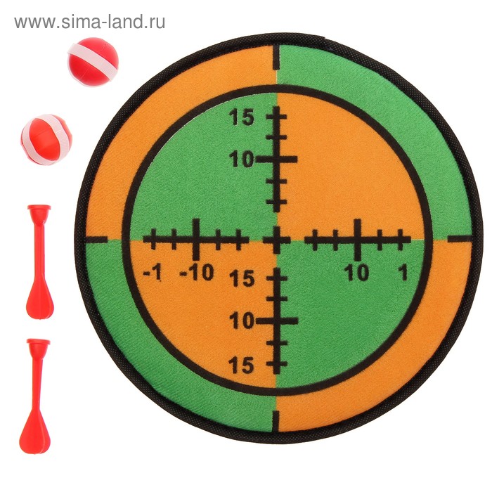 Дартс «Прицел», на липучках - Фото 1