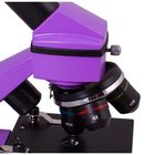 Микроскоп Levenhuk Rainbow 2L PLUS Amethyst/Аметист - Фото 9