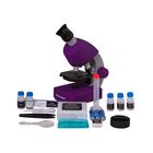 Микроскоп Bresser Junior 40x-640x, фиолетовый - Фото 2