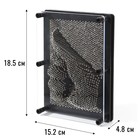 Игрушка антистресс PinART, экспресс скульптор 3D, 15.2×4.8×18.5 см - Фото 2