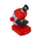 Микроскоп Bresser Junior 40x-640x, красный - Фото 4