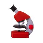 Микроскоп Bresser Junior 40x-640x, красный - Фото 6
