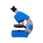Микроскоп Bresser Junior 40x-640x, синий - Фото 3