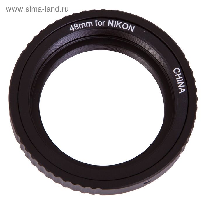 Т-кольцо Sky-Watcher для камер Nikon M48 - Фото 1