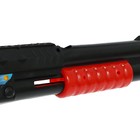 Ружьё «Комбат», с кеглями, стреляет мягкими пулями и шарами - фото 8353026