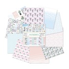 Набор бумаги для скрапбукинга «Улыбнись», 12 листов, 30,5 х 30,5 см, 180 г/м - Фото 2