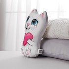 Игрушка-антистресс «Кошечка с сердечком» - Фото 3
