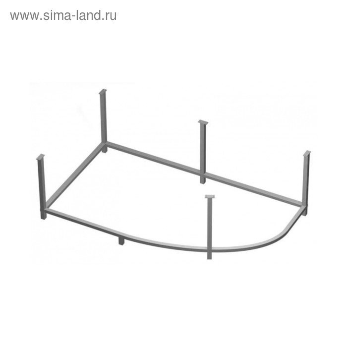 Каркас для ванны акриловой Poseidon «Дамелия» 150 - Фото 1