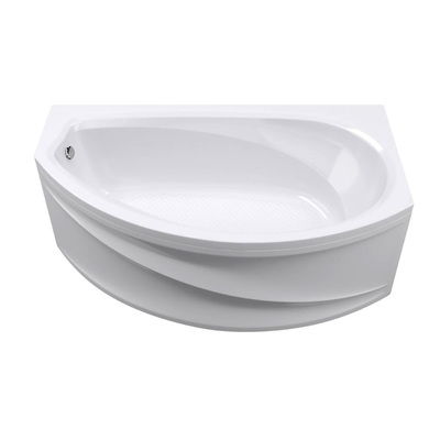 Ванна акриловая Poseidon «Дамелия», 170×100 см, правая, без каркаса и панели