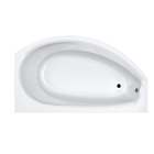 Ванна акриловая Poseidon «Дамелия», 170×100 см, правая, без каркаса и панели - Фото 2