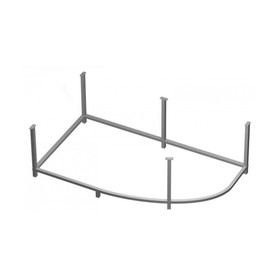 Каркас для ванны акриловой Poseidon «Дамелия» 170  (артикул 2917113)  большой выбор товаров оптом и в розницу по низким ценам с доставкой