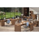 Стол криволинейный IMAGO СА-4Пр, орех 2815368 - фото 319777354